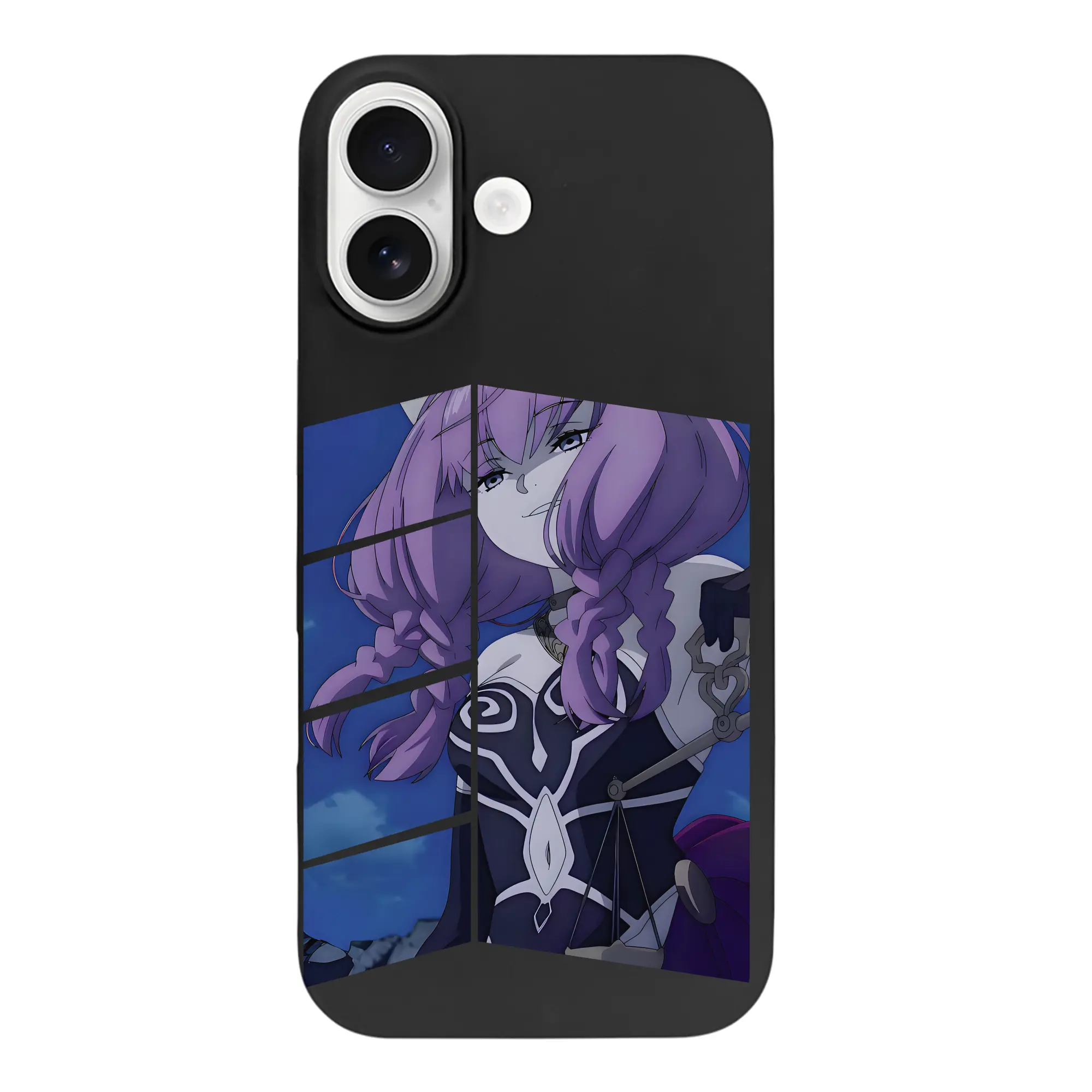 葬送のフリーレン（Frieren） グッズ,アウラ（Aura） - iPhone 17 シリーズ シリコンケース 薄型 耐衝撃 指紋防止 ソフトタッチカバー 精密フィット 傷防止 保護ケース iPhone 17/17 Air/17 Pro/17 Pro Max 対応